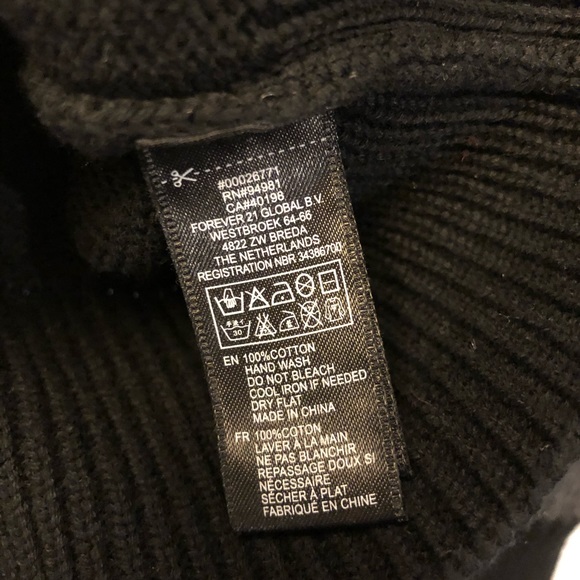 Colour blocked cardigan nautical buttons - Picture 5 of 7